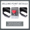 Indoor Baseball Scoring Box for Table Games 2 Pcs 6