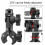 Clamp Bracket for Starlink  Adjustable Mounting Fixture Stand with Adapter Wall/Pole Clamp Holder 4