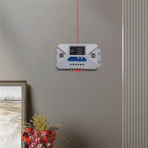 Solar Power Controller 12V/24V Solar Panel Regulator Universal Batteries Regulator for PWM 60A Solar Charge Controller 2