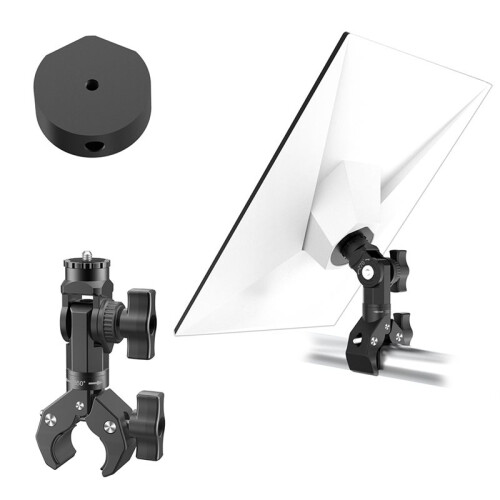 Clamp Bracket for Starlink  Adjustable Mounting Fixture Stand with Adapter Wall/Pole Clamp Holder 1