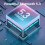 Fankiway Kabellose Knochenleitungs-Ohrclips Bluetooth 5.3 8