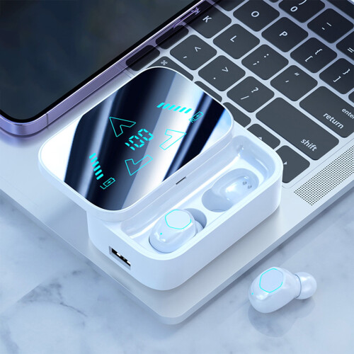 Écouteurs sans fil Penkiiy Mini Bluetooth 5.3 1