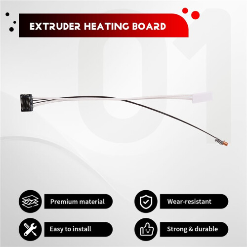 For Flashforge AD5X Extruder Heating Board / Cartridge Heater - 3D Printer Parts 1