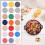 HKUKY woven table mats for kitchen and dining use 3