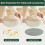HKUKY woven table mats for kitchen and dining use 7