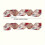 Independence Day ribbon bow with stars, 25m 2