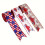Independence Day ribbon bow with stars, 25m 3