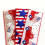 Independence Day ribbon bow with stars, 25m 4