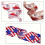 Independence Day ribbon bow with stars, 25m 6