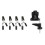 Multi Soldering Helping Hands Tool Table Clip Third Hand Soldering Stand Welding PCB Holder Flexible Arm Soldering Tool 3