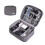 Borsa organizer per cavi da viaggio impermeabile, colore blu navy 5