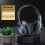 Fankiway Bluetooth-Headset, schwarz, kabellos 5.0 7