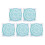 Giyblacko floor drain hair filter sticker 1 pack 5