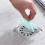 Giyblacko floor drain hair filter sticker 1 pack 2