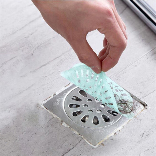 Giyblacko floor drain hair filter sticker 1 pack 1