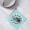 Giyblacko floor drain hair filter sticker 1 pack 3