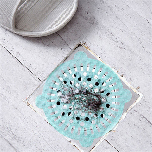 Giyblacko floor drain hair filter sticker 1 pack 2