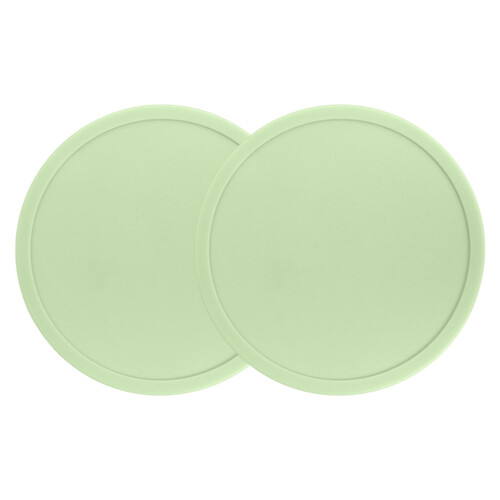 Silicone Cup Holder Round Insulated 2pcs 1