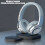X3 Active Noise Cancelling Over-Ear Headphones Silver 5