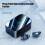 Fankiway True Wireless Ohrhörer Bluetooth 5.3 mit LED 6