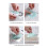 Giyblacko floor drain hair filter sticker 1 pack 8