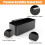 Short Handle Grease Cup for Griddle Replacement Part, Grease Catcher Professional Flat Top Grill Collection Pan 6