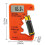 Digital Battery Tester Grey LCD Voltage Capacity Detector 3