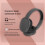 Bluetooth-hovedtelefoner Over-Ear Lette, foldbare 4