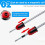 Giyblacko Screwdriver Bit Magnetizer Ring for Hex and Power 6