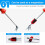 Giyblacko Screwdriver Bit Magnetizer Ring for Hex and Power 7