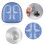 Hot Water Bath Booster Seat Pad with Suction Cup Back 8