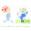 Finger Painting Kit for Kids Educational 20ml 8