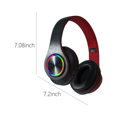 Fnyoxu Wireless Bluetooth Gaming Headset with Mic, 18H 2