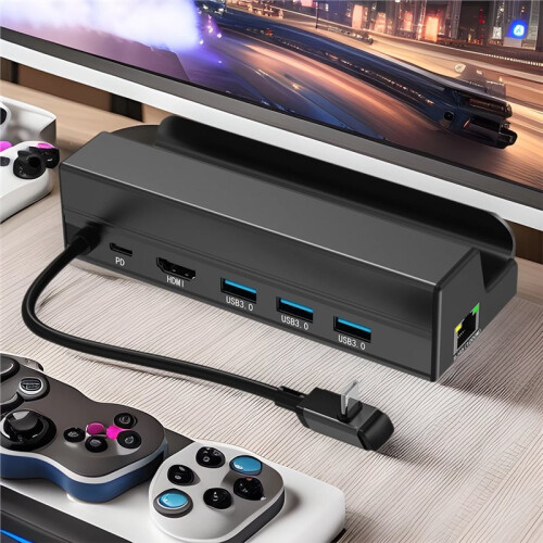 Docking Station for , 7-in-1  Dock Game Console Dock Handheld  Docking Station 1