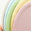 Silicone Cup Holder Round Heat-Resistant 2pcs 7