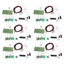 6X KA2284 Audio Level Meter Level Indicating Suit LED Indicator DIY Kit for