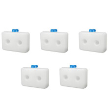 5X 5L Plastic Air Parking Heater Fuel Tank 2 Hole Oil Storage for Eberspacher Truck Caravan Fuel Oil Tank