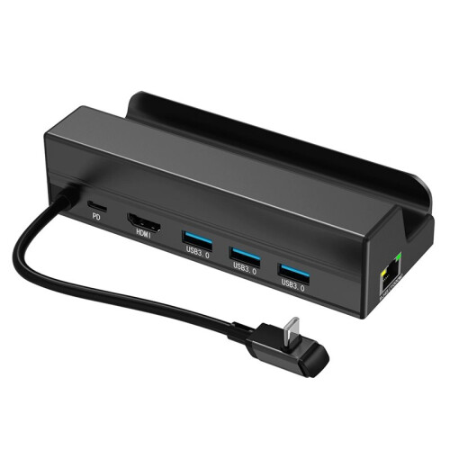 Docking Station for , 7-in-1  Dock Game Console Dock Handheld  Docking Station
