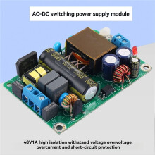 Módulo de Alimentación Conmutada CA/CC Ultrafino de 48 W, Pequeño, de 220 V A CC, 48 V, 1 A, Aislado, para Equipos Industriales.