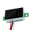Digital Voltmeter Heads 0.36inch LED Digital Voltmeter  0-30.0V Motorcycle Voltmeter Three-Wire 4