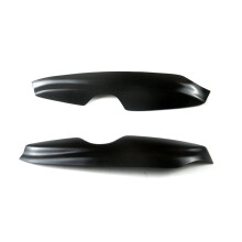 Black Car Headlight Lamp Eyebrow Sticker for 4 MK4 IV 1999-2004 Front Headlight Trim
