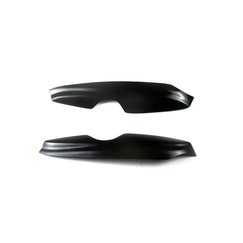 Car Headlight Lamp Eyebrow Sticker For 4 Mk4 Iv 1999-2004 Front Headlight Trim Black 4711235147588