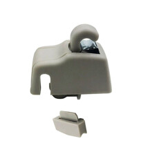 Suporte de Viseira de Retentor Clipe de Viseira de Gancho Suporte 4L0859561 para Cayenne para para Q7 Cinza