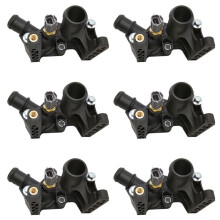 6X 7M5G-8K556-AC Cooling System Thermostat Housing for Fiesta Focus 2012-2016