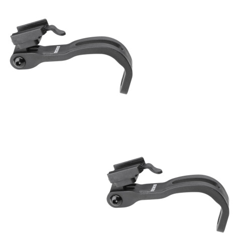2X SUKOU Bicycle Front Fork Lamp Holder for XOSS Xl400 Flashlight for  Bracket Plastic for
