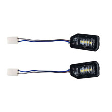 LED Rearview Mirror Puddle Light Courtesy Light for  W205 W213 W222 GLB 2014-2020 No Camera A0999064302 A0999064402