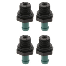4X Car Positive Crankcase Ventilation PCV Valve Check Valve Exhaust Valve for 11810-6N202 045-0350
