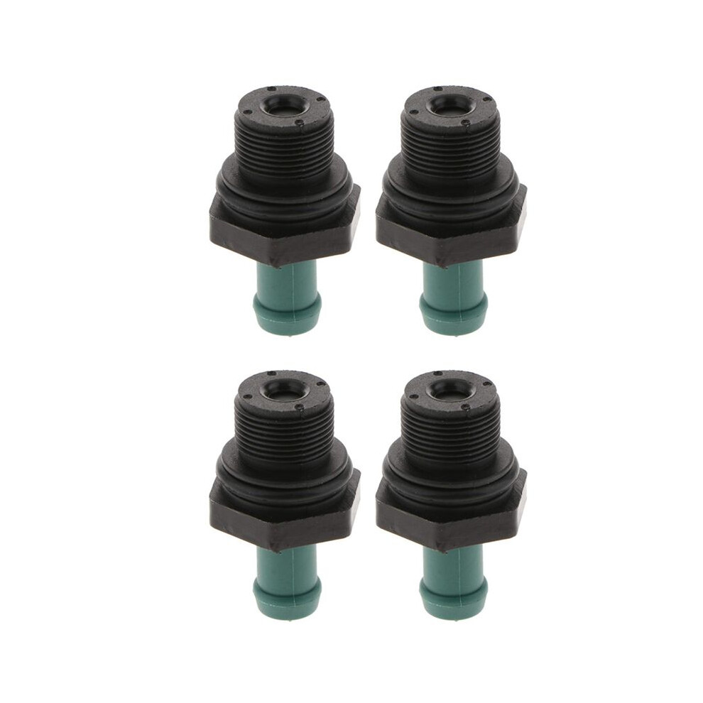 4X Car Positive Crankcase Ventilation Pcv Valve Check Valve Exhaust Valve For 11810-6N202 045-0350 4713188174963