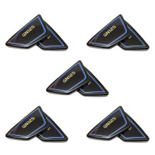 5X Black Motorcycle Battery Side Cover Frame Side Covers Panels for GN125 GN 125