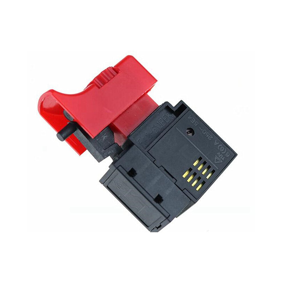 2Pcs Fa2-6/1Bek 250V 6A 5E4 Lock Power Tool Electric Drill Trigger Electric Tool Fittings 4712492369621